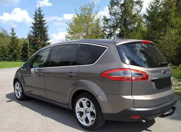 Ford S-Max cena 33000 przebieg: 200000, rok produkcji 2011 z Biała małe 211